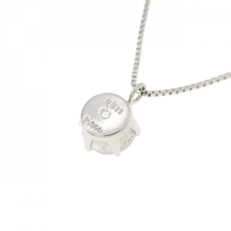 Dây chuyền kim cương Solitaire PT900/PT850 0.511CT - Hàng hiệu Chính hãng 863471