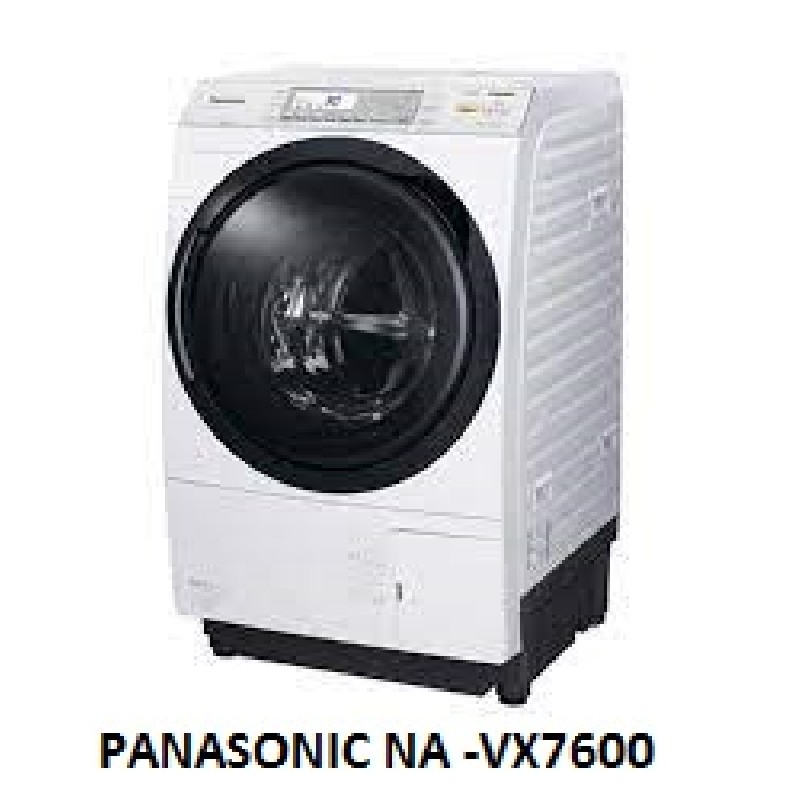 (Used 90%) Máy giặt sấy block Panasonic NA-VX7600L giặt 10kg sấy 6 kg 56681