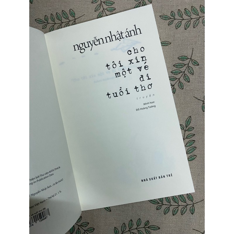 Cho tôi xin một vé đi tuổi thơ - 2019 168033