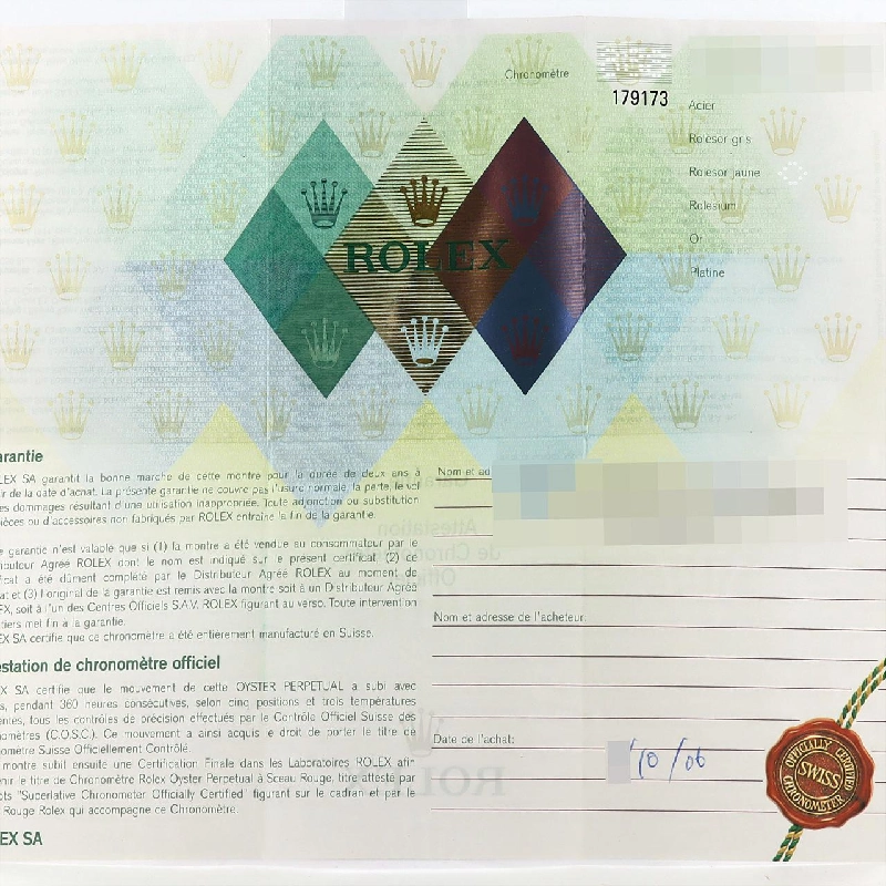 Đồng hồ Rolex Datejust 179173OPG SSxYG tự động D - Hàng hiệu chính hãng 882480