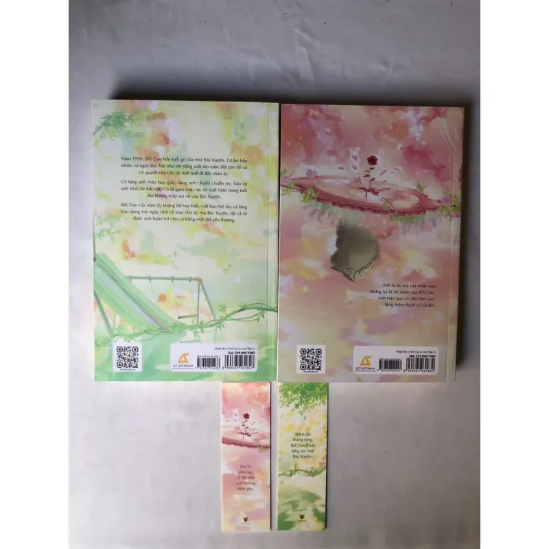 Trọn bộ 2 tập Nhiệt Độ Cơ Thể Của Ác Ma - Đằng La Vi Chi 926859