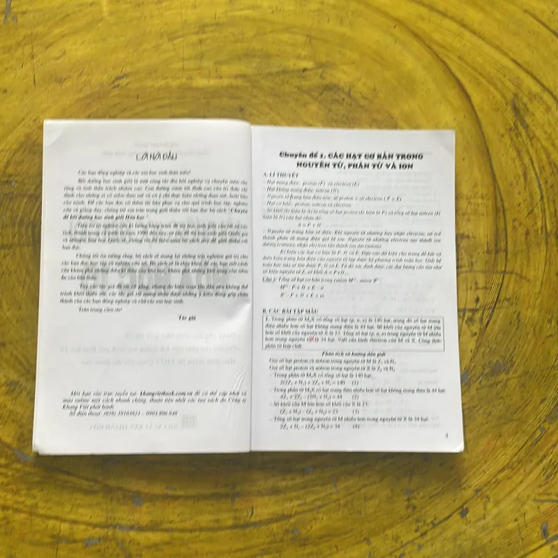 COMBO BỒI DƯỠNG HỌC SINH GIỎI HOÁ HỌC 9, 10 936606