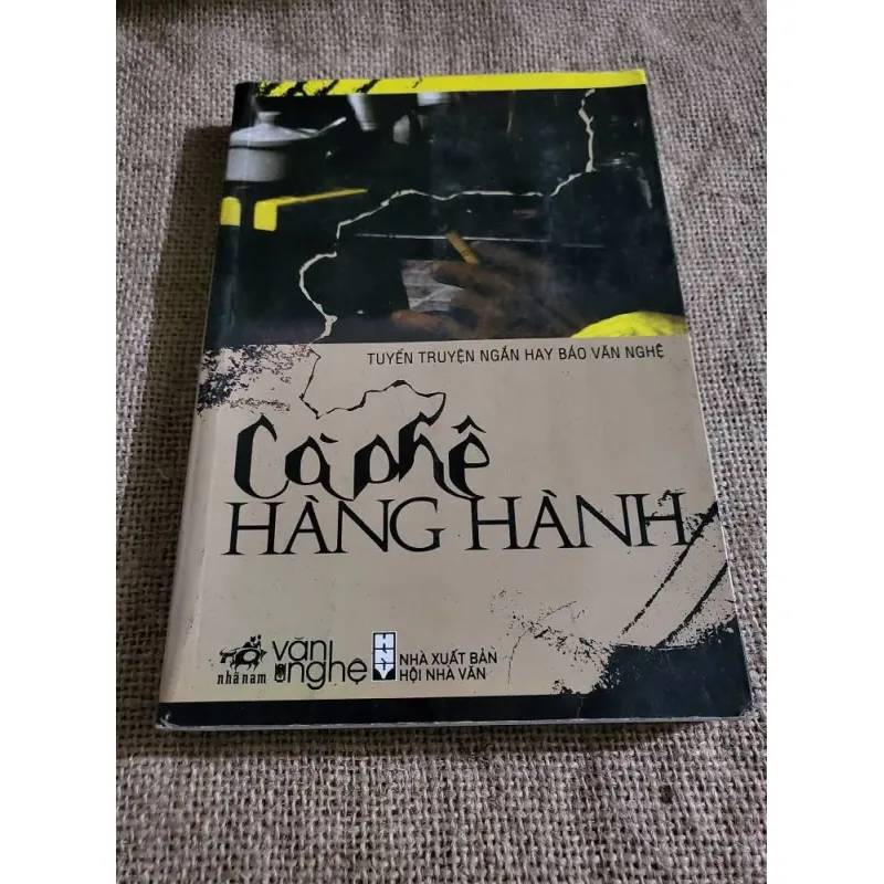 Cà phê Hàng Hành - truyện ngắn hay báo Văn Nghệ  1005249