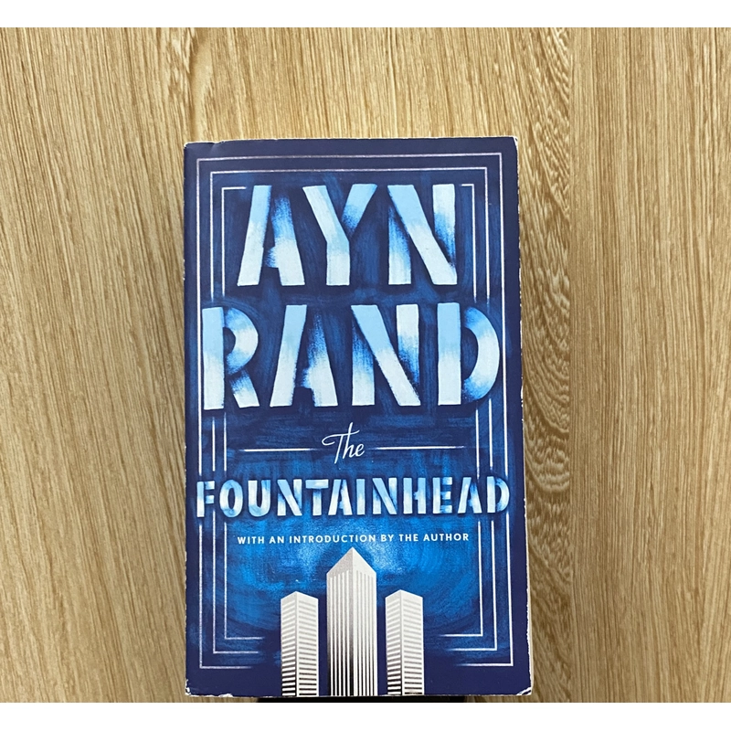‘’THE FOUNTAINHEAD’’ {ENGLISH “SUỐI NGUỒN” AYN RAND}*SÁCH NGOẠI VĂN*TẶNG QUÀ 0Đ FREESHIP 316982