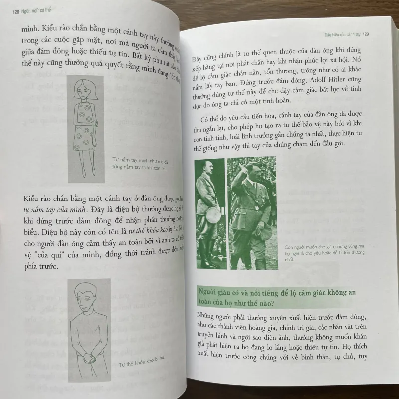 Cuốn sách hoàn hảo về ngôn ngữ cơ thể - Allan & Barbara Pease 970527