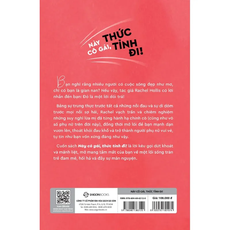 Này Cô Gái, Thức Tỉnh Đi! - Rachel Hollis 286099