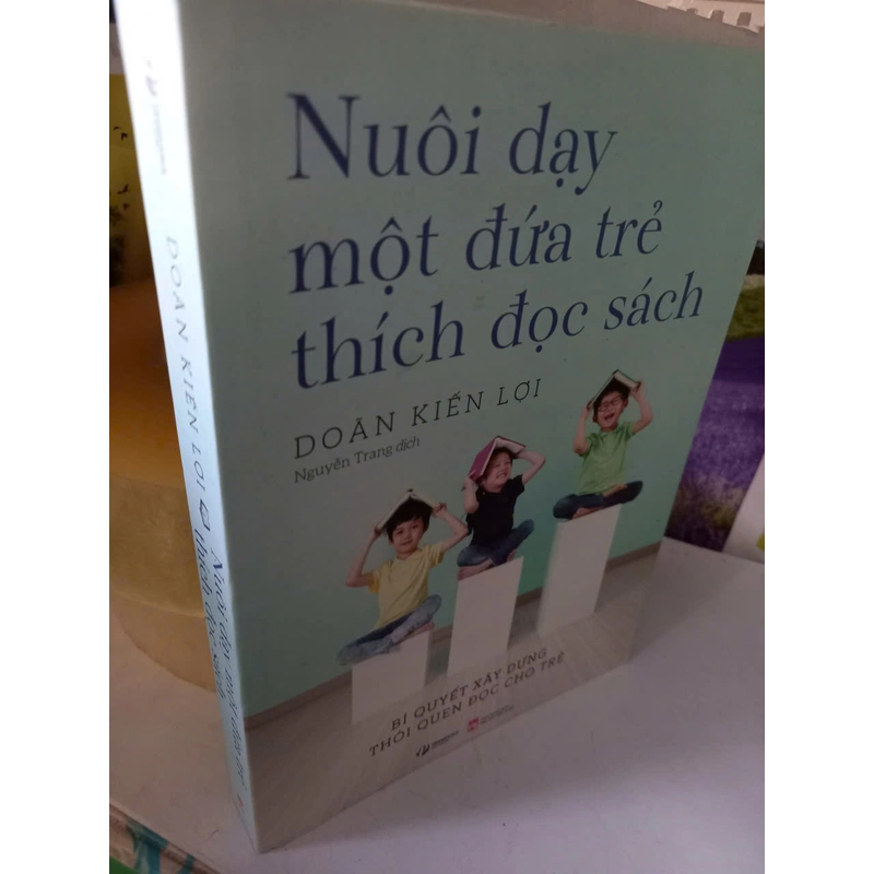 nuôi dạy một đứa trẻ thích đọc sách 522205
