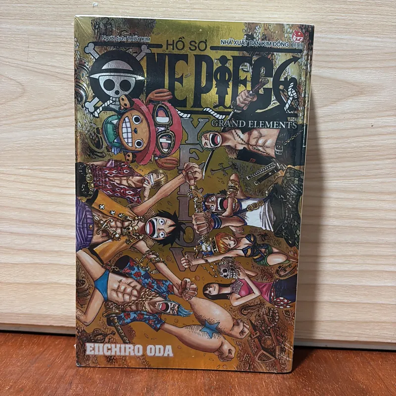 II Truyện tranh Hồ sơ One Piece (Red + Blue + Yellow + Green + Blue Deep) - NXB Kim Đồng 732532