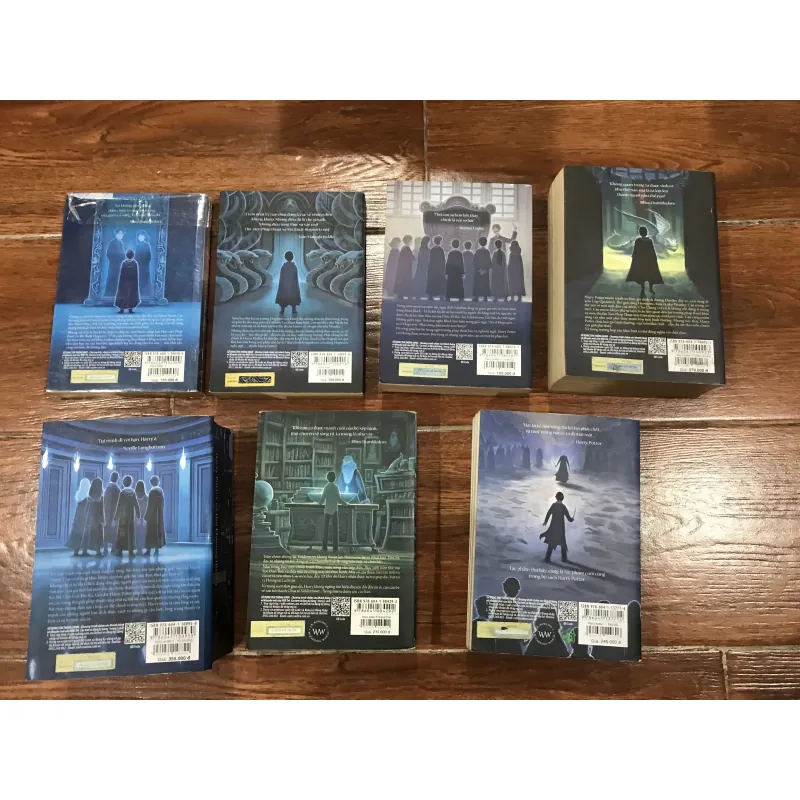 Harry Potter full bộ 7 tập bìa lâu đài  (t4) 799962