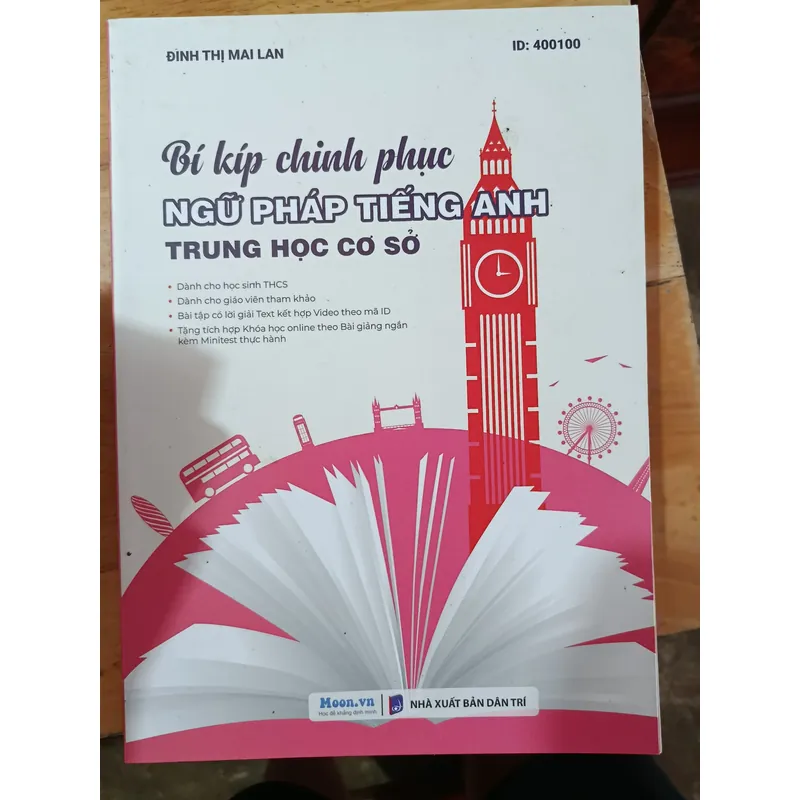 Sách bí kíp chính phục ngữ pháp thcs 732023