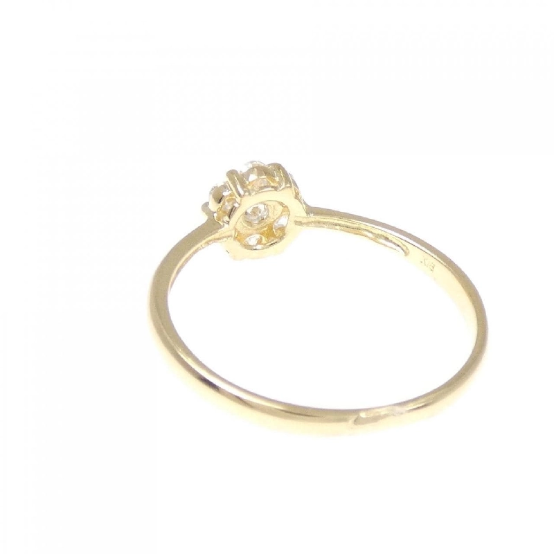 Nhẫn kim cương hoa K18YG 0.20CT - Hàng hiệu Authentic 856065