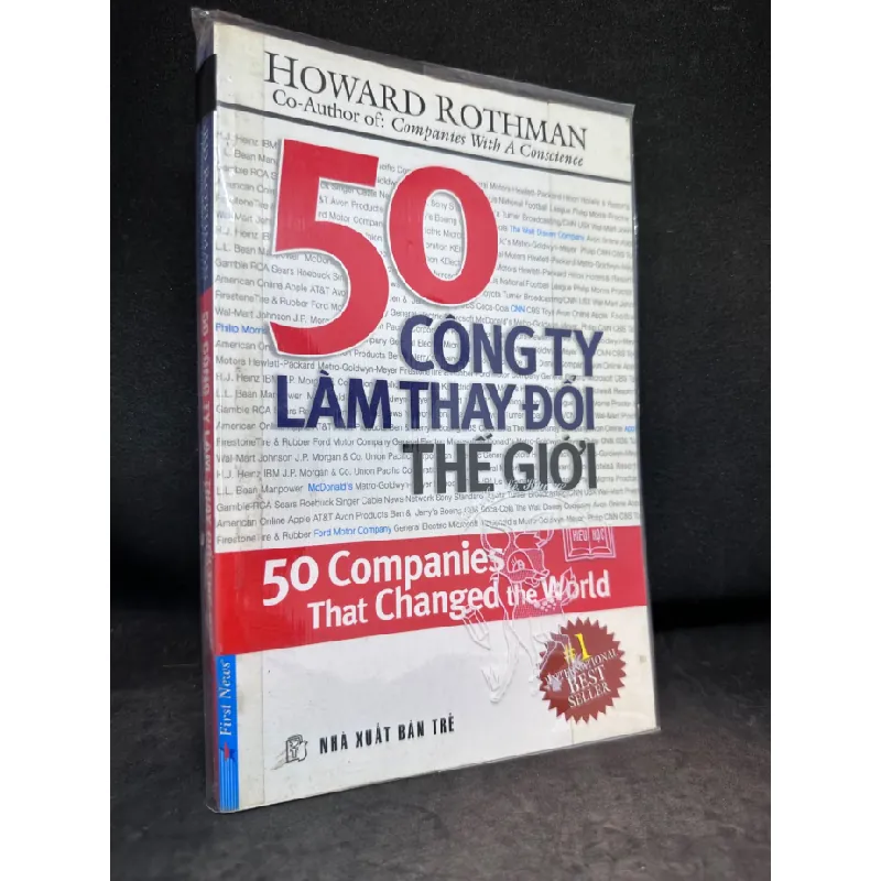 [Phiên Chợ Sách Cũ] 50 công ty làm thay đổi thế giới 1503 409389