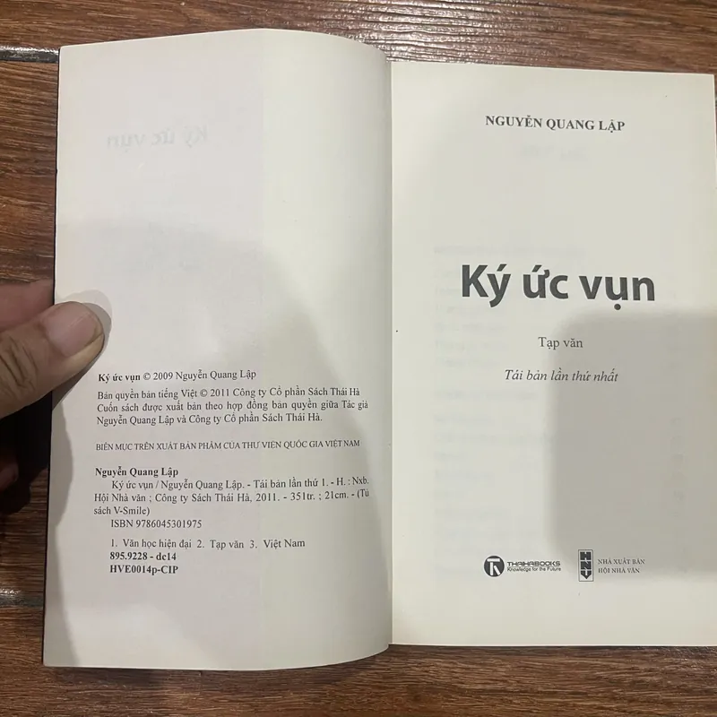 Ký ức vụn - Nguyễn Quang Lập (8) 593331
