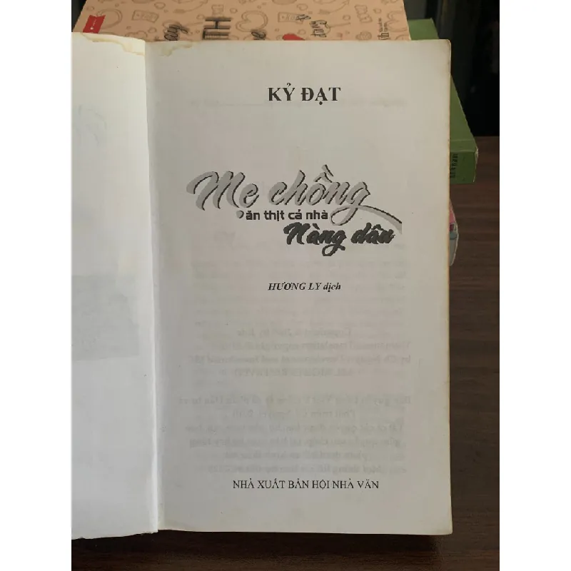 Mẹ chồng ăn thịt cả nhà nàng dâu – Ký Đạt 558555