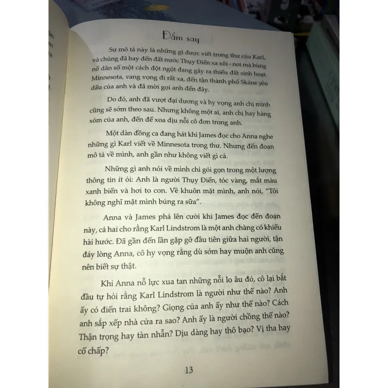 Đắm say - Lavyrle Spencer 1022773