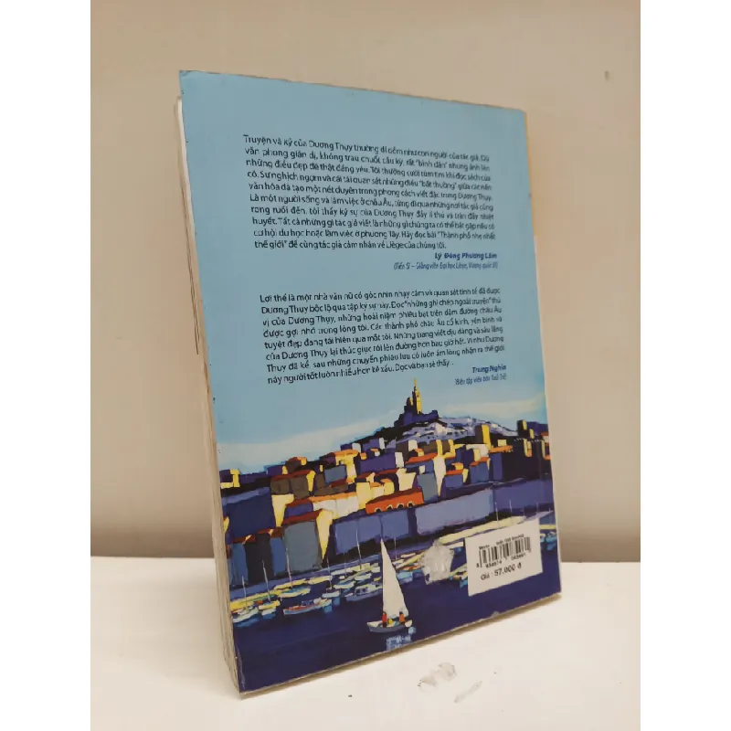 [Phiên Chợ Sách Cũ] Venise Và Những Cuộc Tình Gondola (2009) - Dương Thuỵ S2610 692552