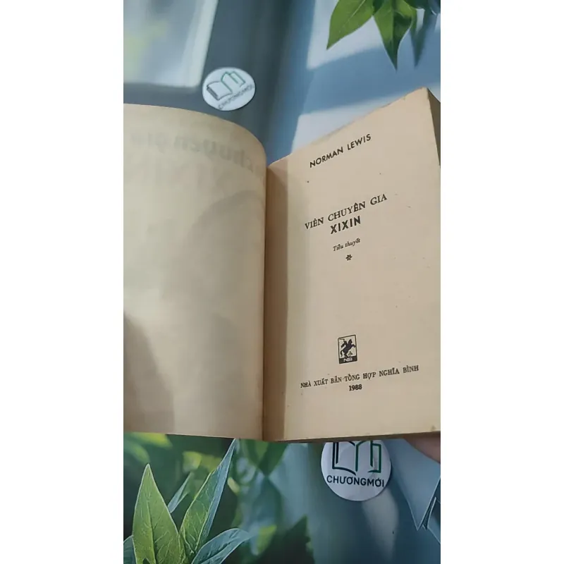 [XƯA] Viên Chuyên Gia Xixin (1988) - Norman Lewis 997777