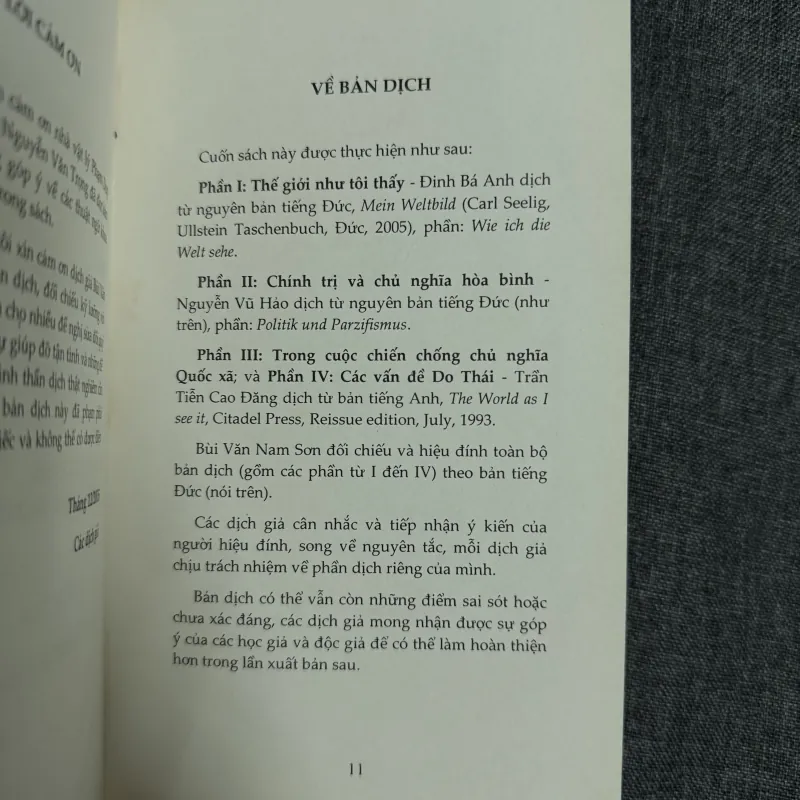 Thế giới như tôi thấy (Bìa cứng) - Albert Einstein 926648