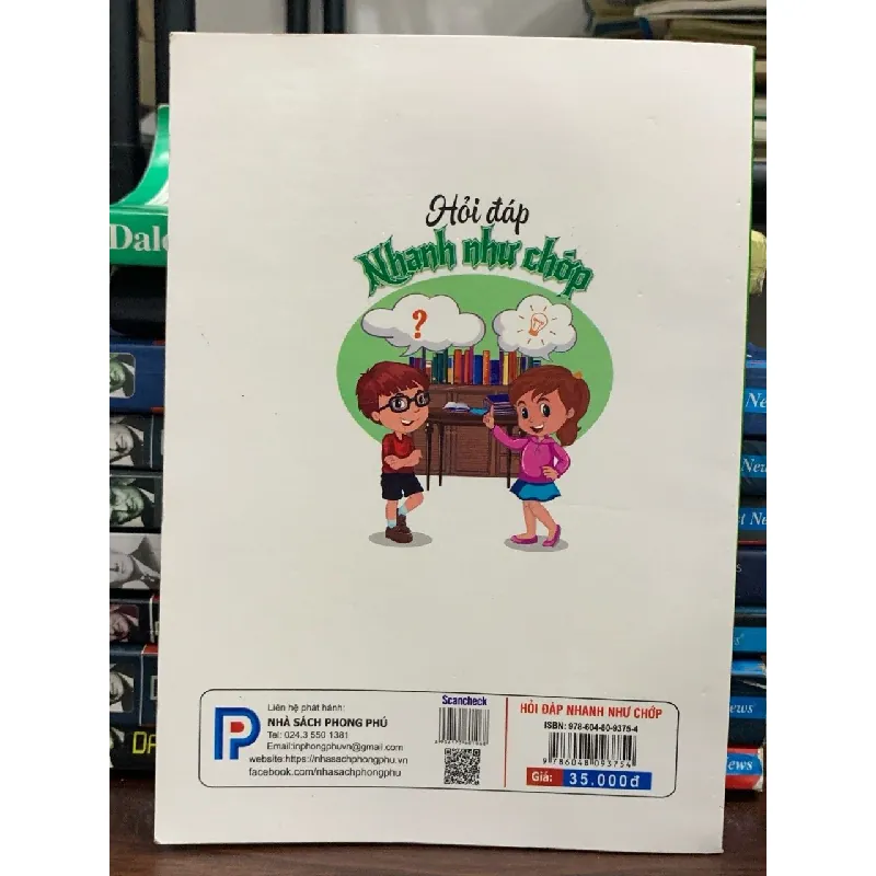 Hỏi- Đáp nhanh như chớp- Hoàng Ngân 690161