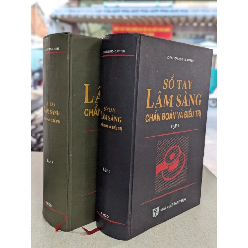 Sổ tay lầm sàng chẩn đoán và điều trị - V.Fattorus - O.Ritter 785968