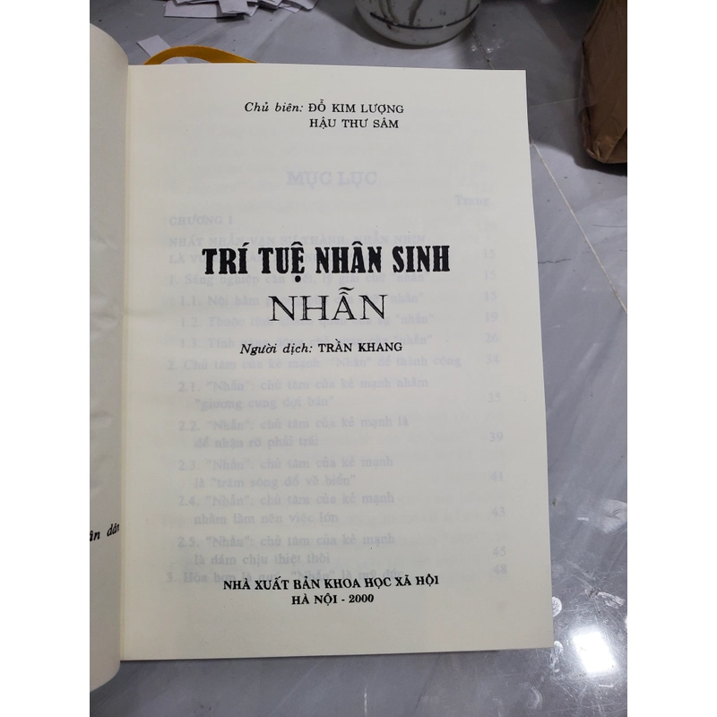 Trí Tuệ Nhân Sinh (Nhẫn) – Đỗ Kim Lương & Hậu Thư Sâm

 387352