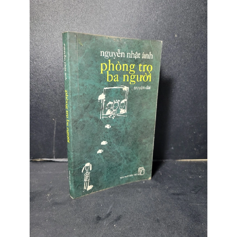Phòng trọ ba người mới 70% bẩn bìa, ố, dính trang, có vệt nước, mọt nhẹ 2005 Nguyễn Nhật Ánh HCM2205 VĂN HỌC 458059