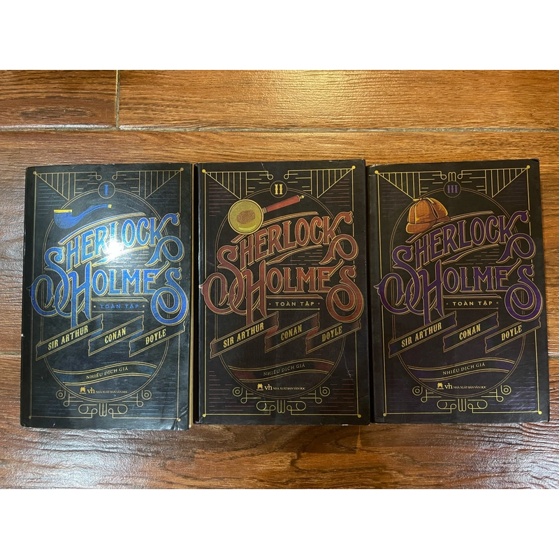 SHERLOCK HOLMES trọn bộ 3 tập (c) 495011