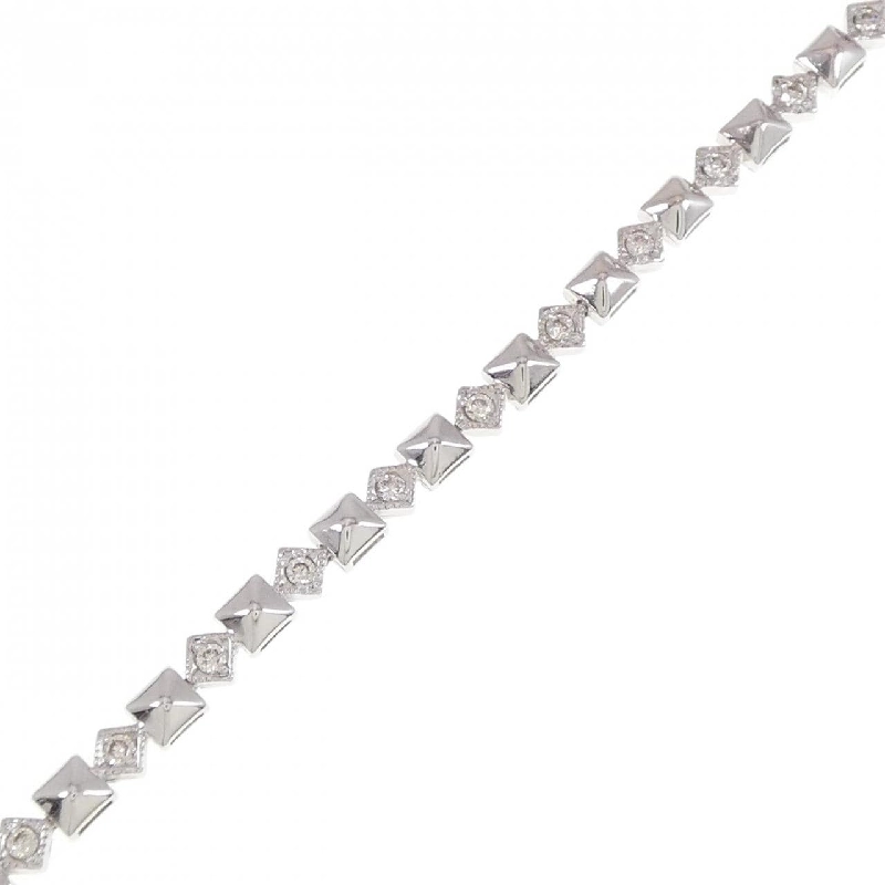 K14WG Vòng tay kim cương 0.44CT - Hàng hiệu Authentic 873892