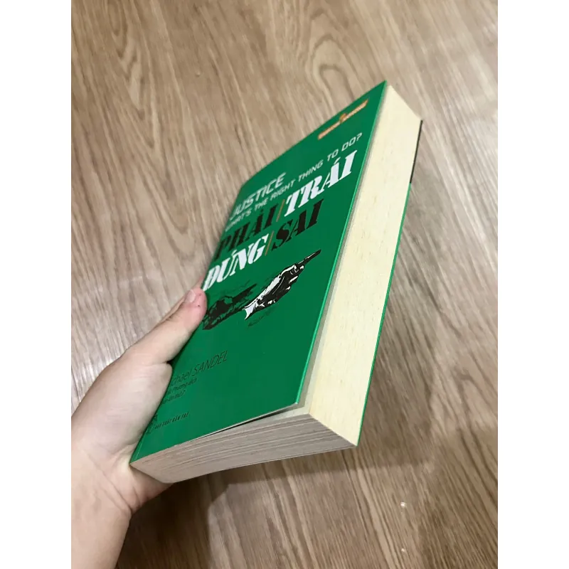 Phải Trái Đúng Sai - Michael Sandel 995702