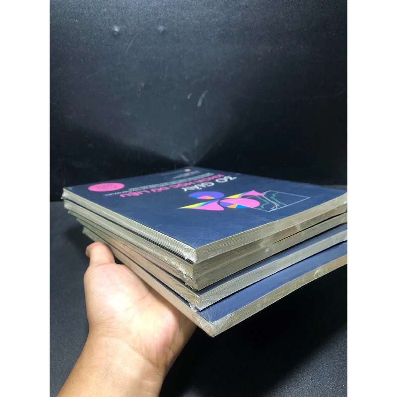 Bộ 5 cuốn 30 giây Liberty Vittert mới 100% HCM.ASB1812 912875