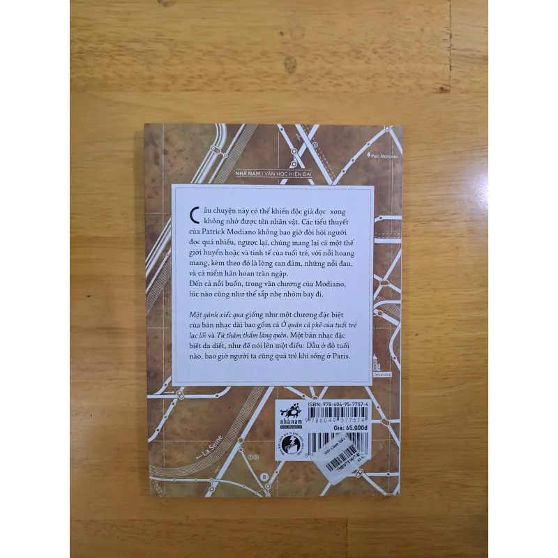 Một Gánh Xiếc Qua - Patrick Modiano 1000013