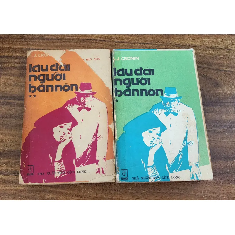 Trọn bộ 2 tập tiểu thuyết LÂU ĐÀI NGƯỜI BÁN NÓN của nhà văn A. J. Cronin 726028