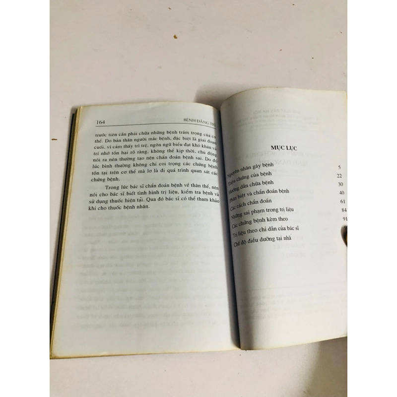 BỆNH ĐÃNG TRÍ - 162 trang, nxb: 2004 547776