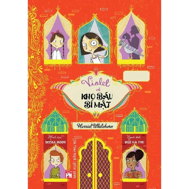 Violet và kho báu bí mật - Harriet Whitehorn STB3221 Văn học 534346