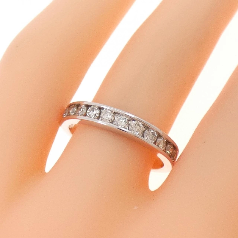 Nhẫn kim cương bán vĩnh cửu K18WG 0.50CT 668453