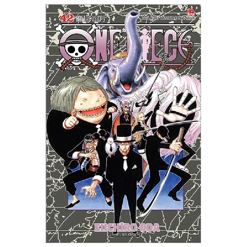 One Piece - Tập 42: Hải Tặc VS CP9 - Eiichiro Oda (Mới 100%) Truyện tranh, NXB Kim Đồng - SÁCH ĐẠI HỌC 487424