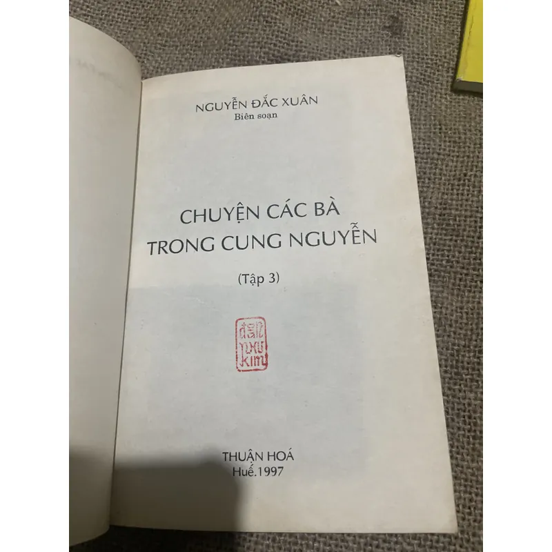 6 cuốn sách của Nguyễn đắc Xuân - nhà Nguyễn  707948