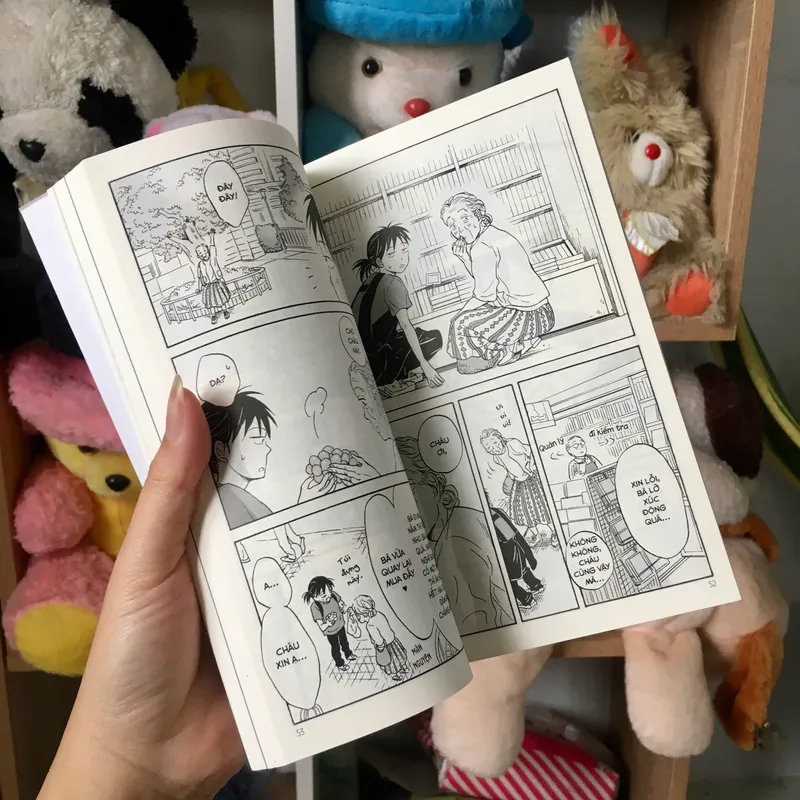 Truyện tranh Dưới hiên nhà bà già đọc Boy love Tsurutani Kaori Tập 1 704131