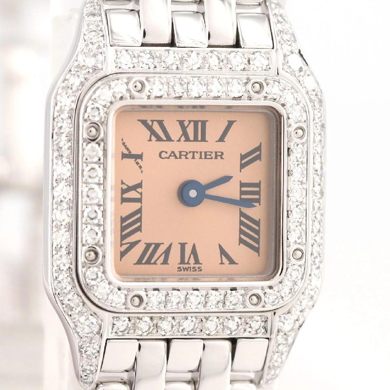 Cartier Mini Panthère WG/2D WF3244F3 WG Quartz - Hàng hiệu Authentic 874487