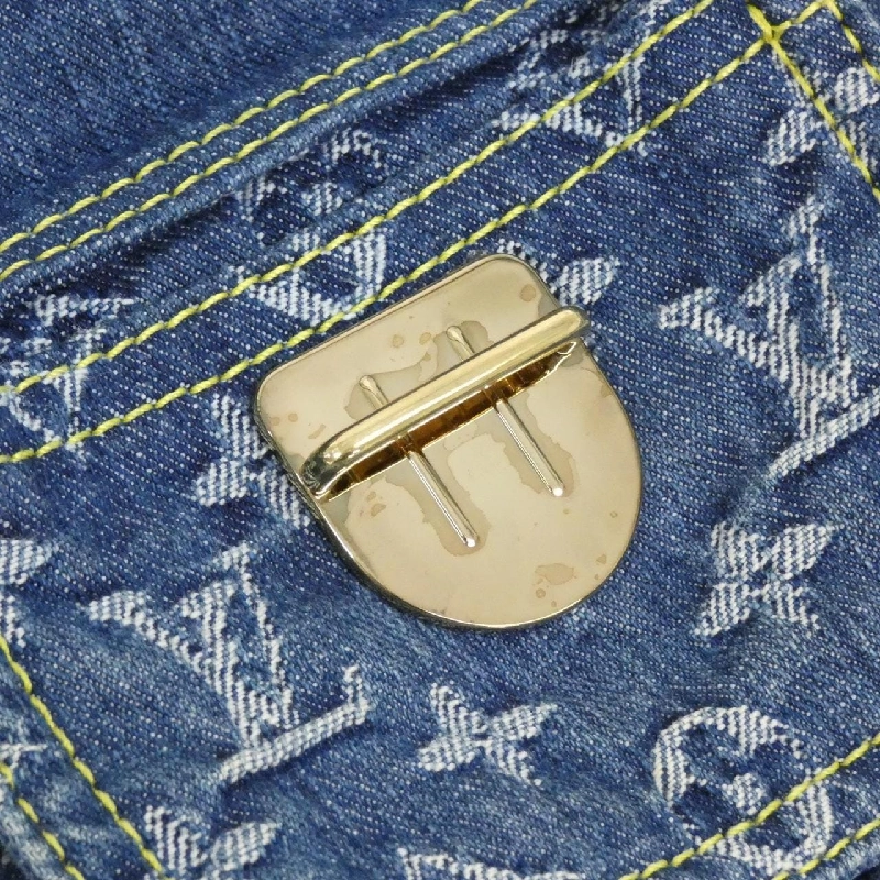 Túi xách vai Louis Vuitton Monogram Denim Baggy GM M95048+J54316 - Hàng hiệu Chính hãng 764260