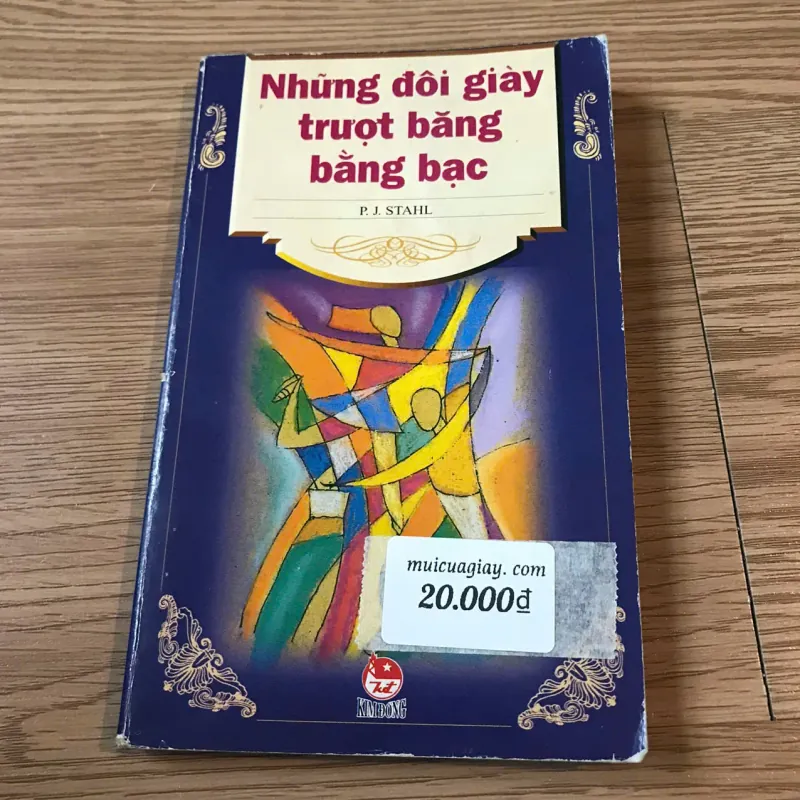 Những đôi giày trượt băng màu bạc (Khổ bỏ túi) - P. J. Stahl 689484