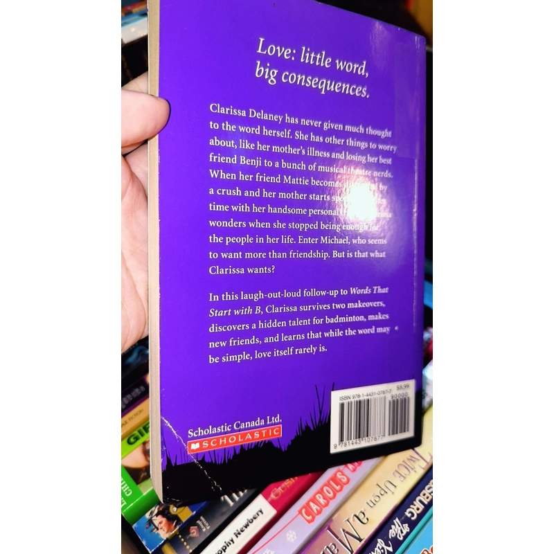 Ngoại văn tuổi mới lớn - LOVE IS A FOUR-LETTER WORD 493014