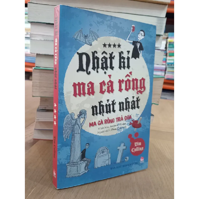 Series Nhật ký ma cà rồng nhút nhát - Tim Collins 641171