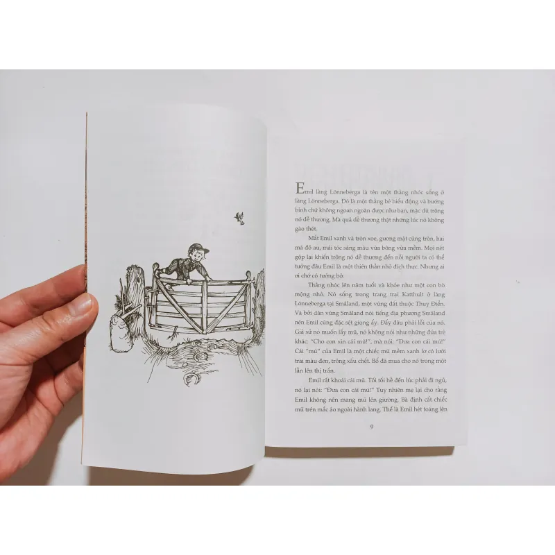 Lại Thằng Nhóc Emil - Astrid Lindgren 956966