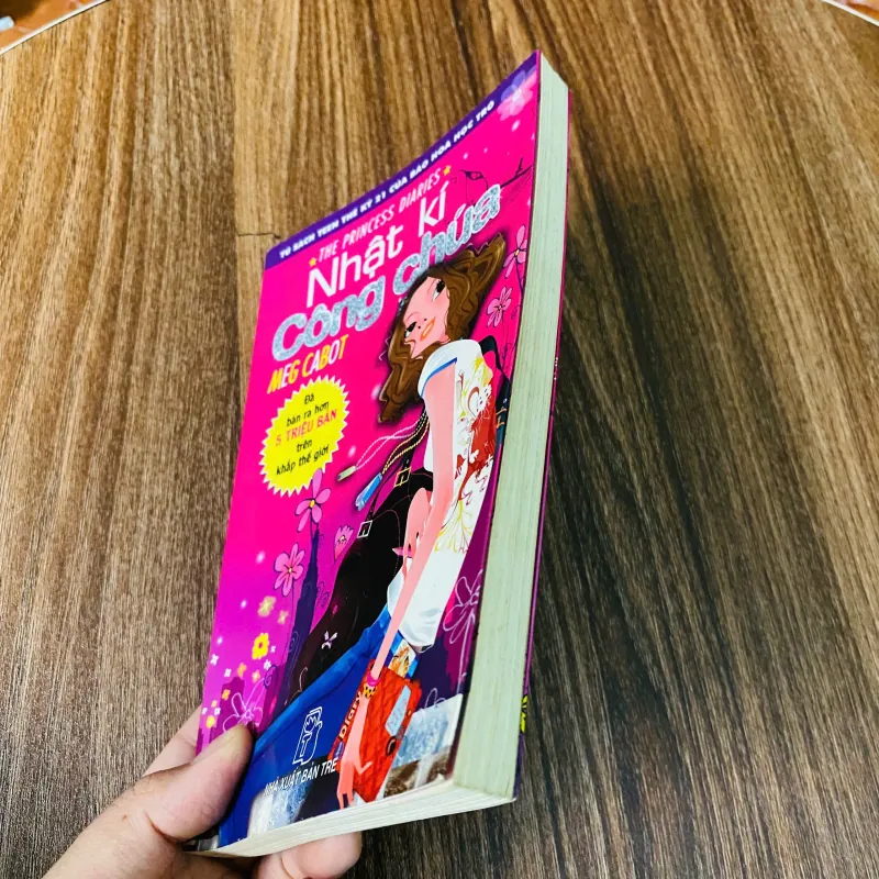 Nhật ký Công chúa -  tập -   Meg Cabot#HATRA 975736