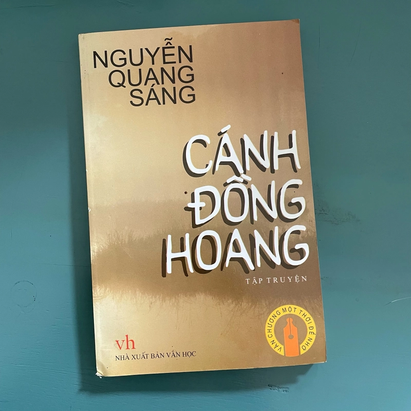 II Tựa sách: Cánh Đồng Hoang (Tập truyện) - Nguyễn Quang Sáng - 2007 451898