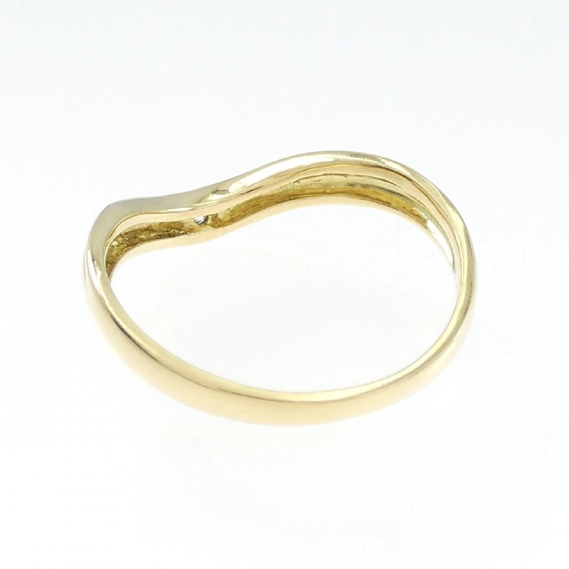 Nhẫn kim cương K18YG 0.03CT 668516