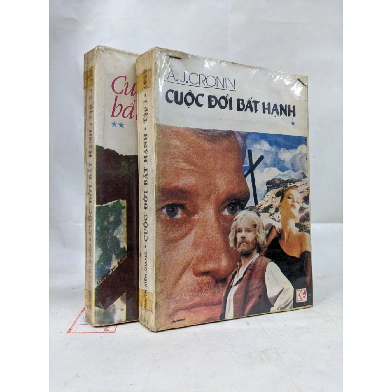 CUỘC ĐỜI BẤT HẠNH - A.J.CRONIN ( TRỌN BỘ 2 TẬP ) 137709
