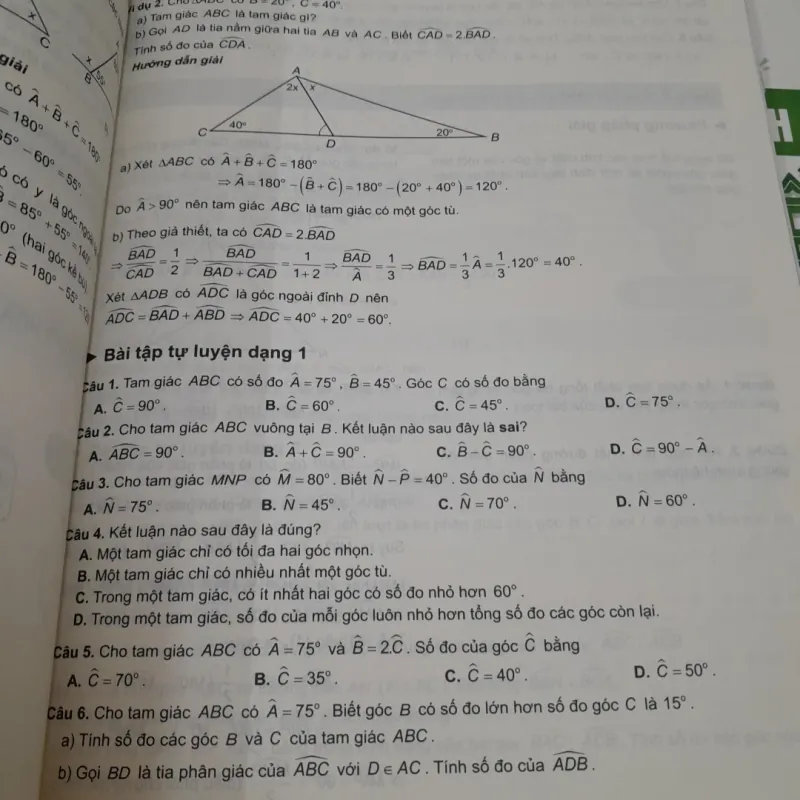 Chinh phục điểm cao môn Toán lớp 7. 2 tập. Chủ biên PGS Tiến sỹ Lê Văn Hiện 744830