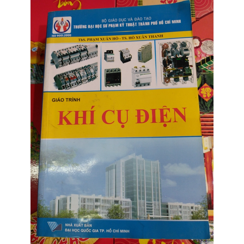 Giáo trình Khí cụ điện 412477